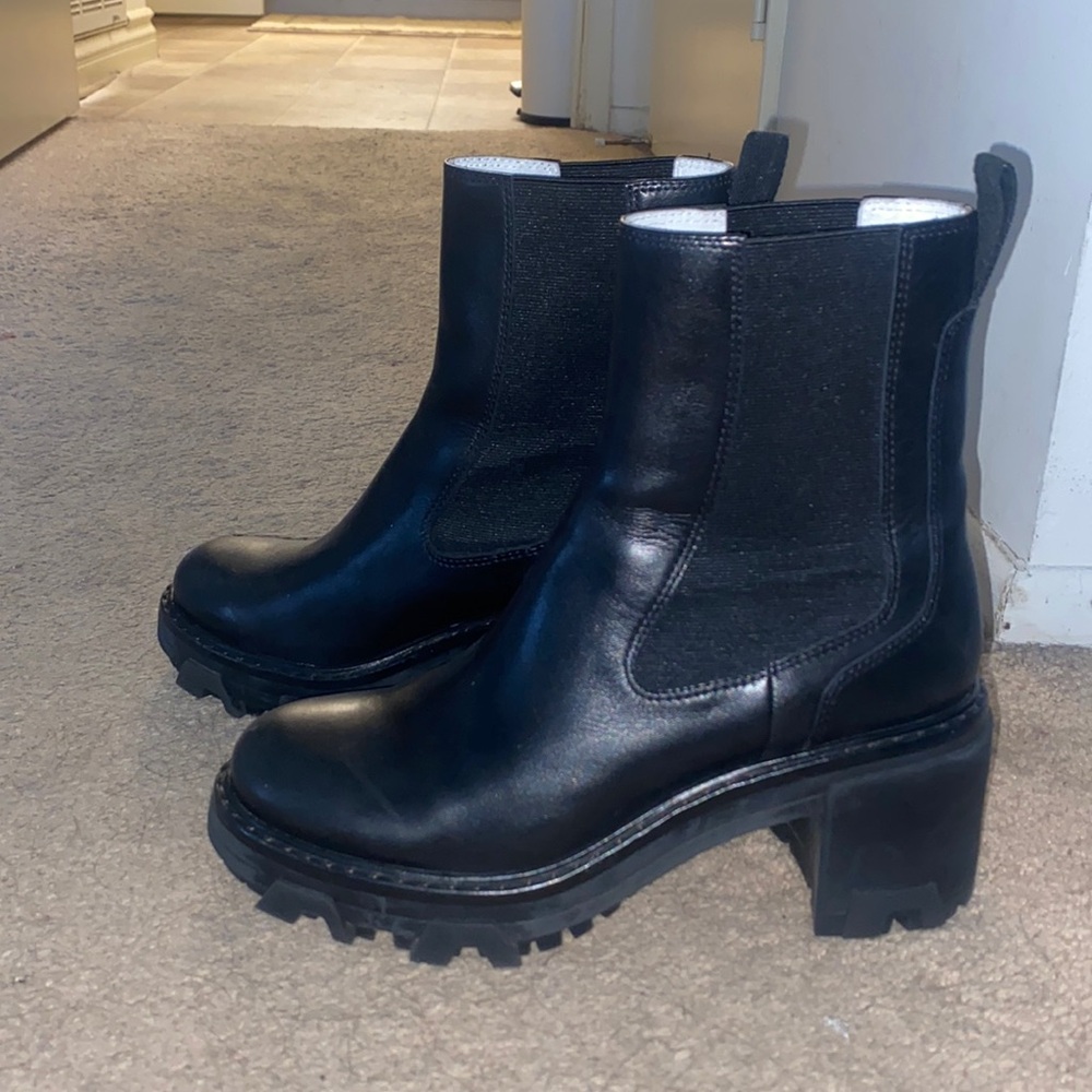 Rag and bone Shiloh mid boot black size 8.5